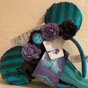 Haunted Mansion Ears Headband - Minnie Mouse Main Attractions Collection